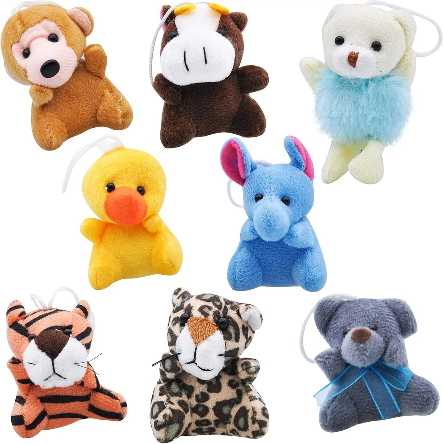 Mini Animal Plush Toy.