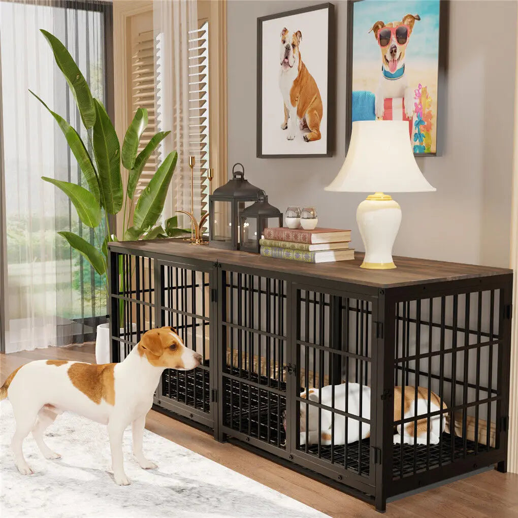 Heavy Duty Dog Kennels.