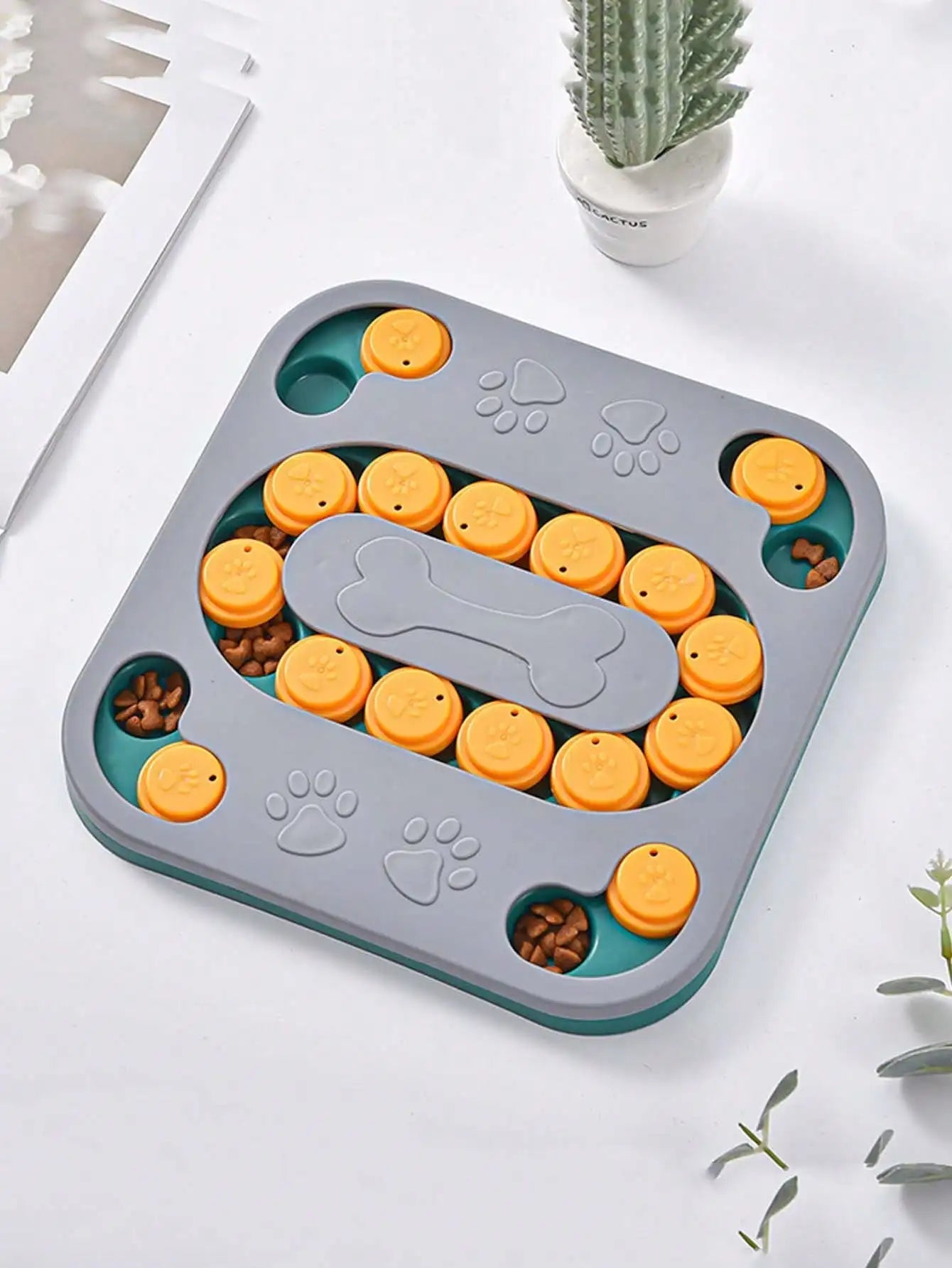 Dog Puzzle Toys Slow Feeder.