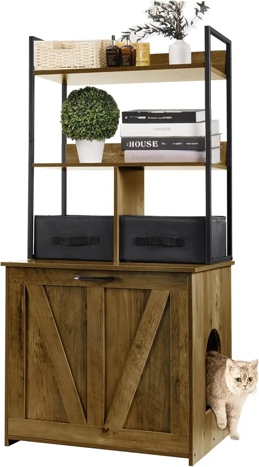 Litter Box Enclosure.