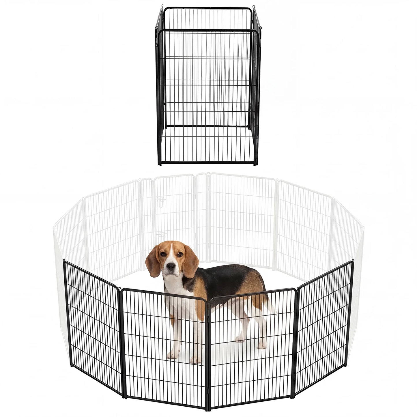 Metal Dog Playpen.