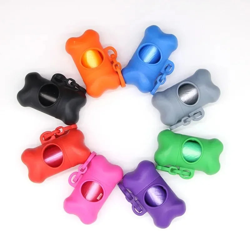 Pet Garbage Bag Dispenser.