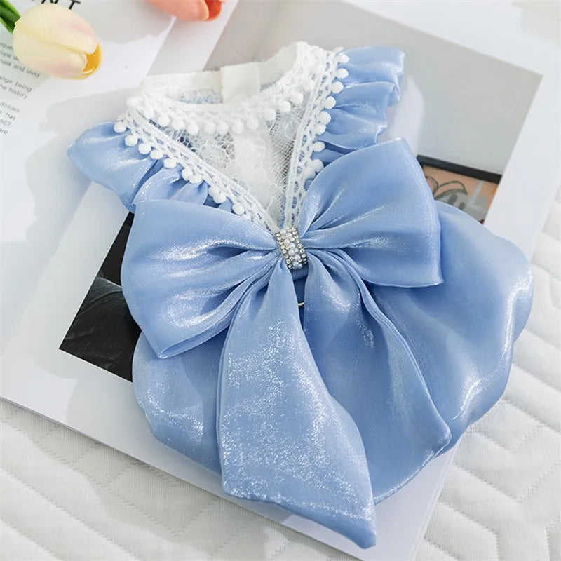 Small Pet Tutu Dress.