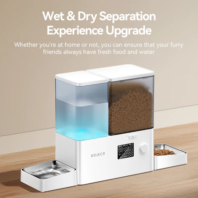 2In1 Automatic Pet Feeder.