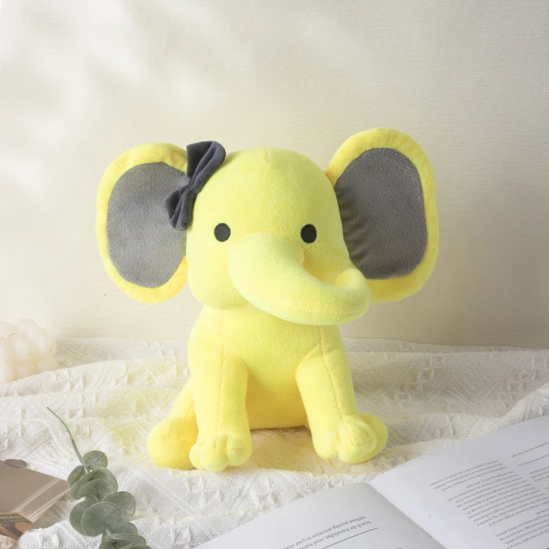 Soft Elephant Plush Stuffed Animal.