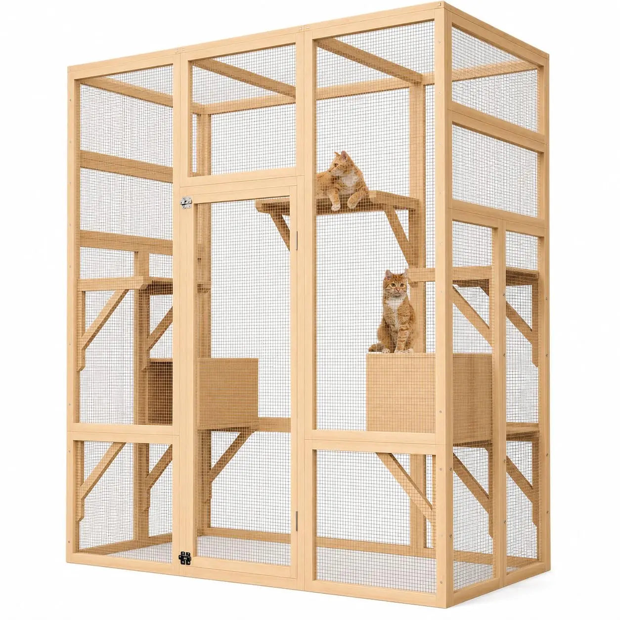 Outdoor Catio Cat Enclosure.