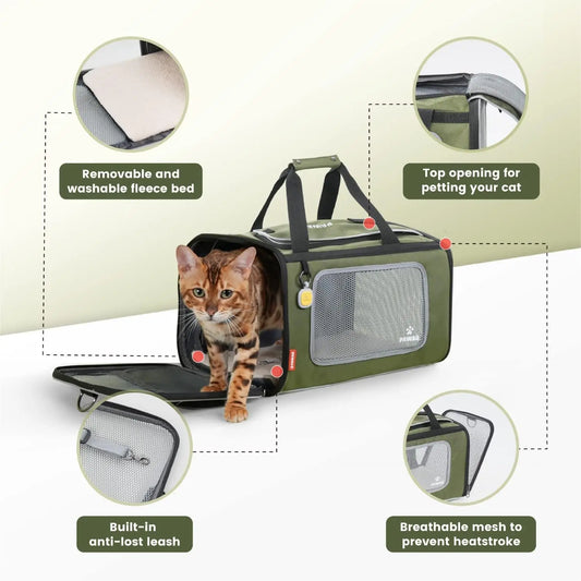 Pet Carrier Airline Approved.