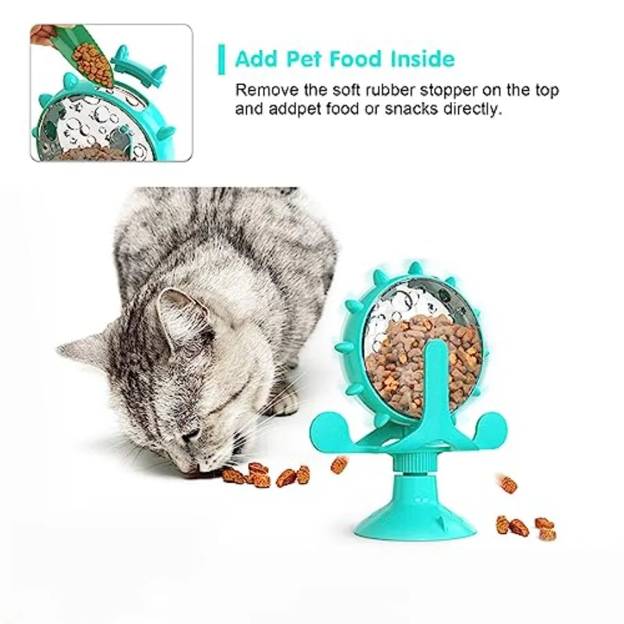 Cat Dog Treat Dispenser Toy.