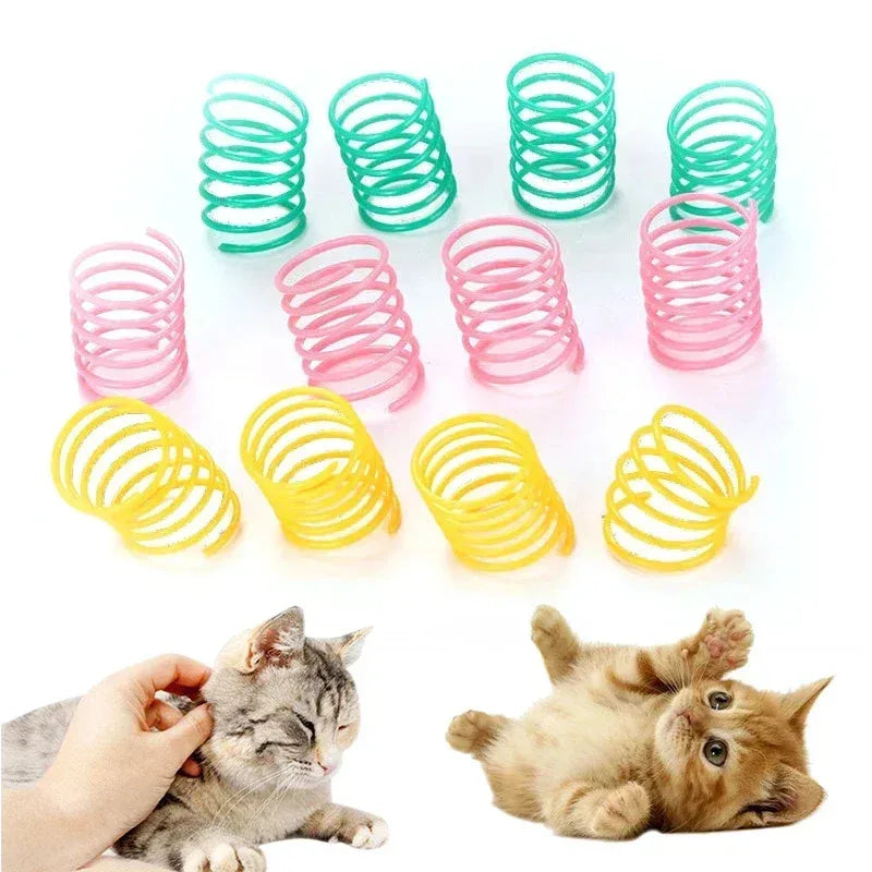 Cat Spring Toys.