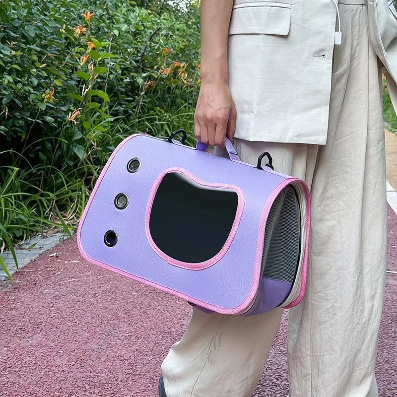 Portable Pet Carrier.