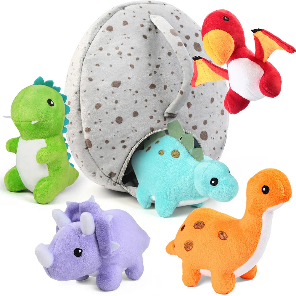Dinosaur Stuffed Animals.