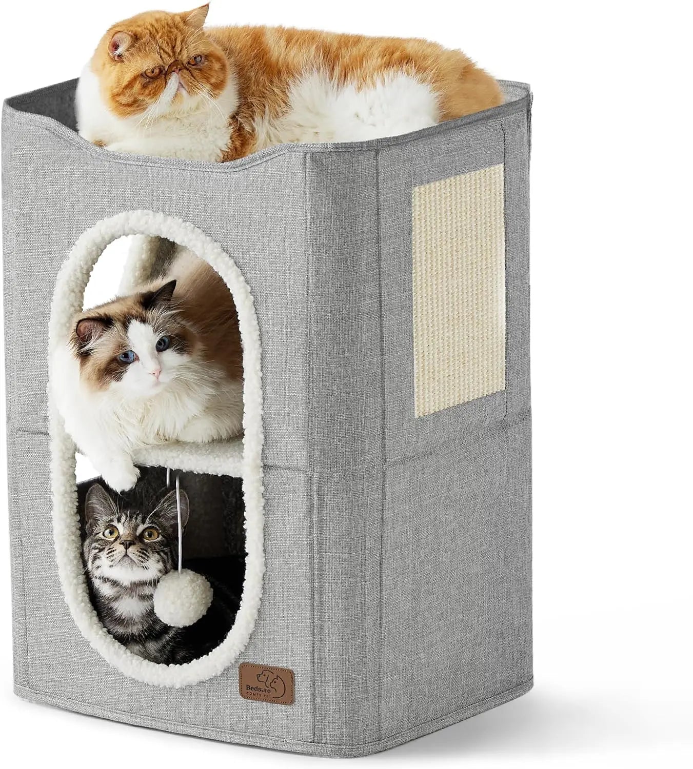 Wide Cat House.