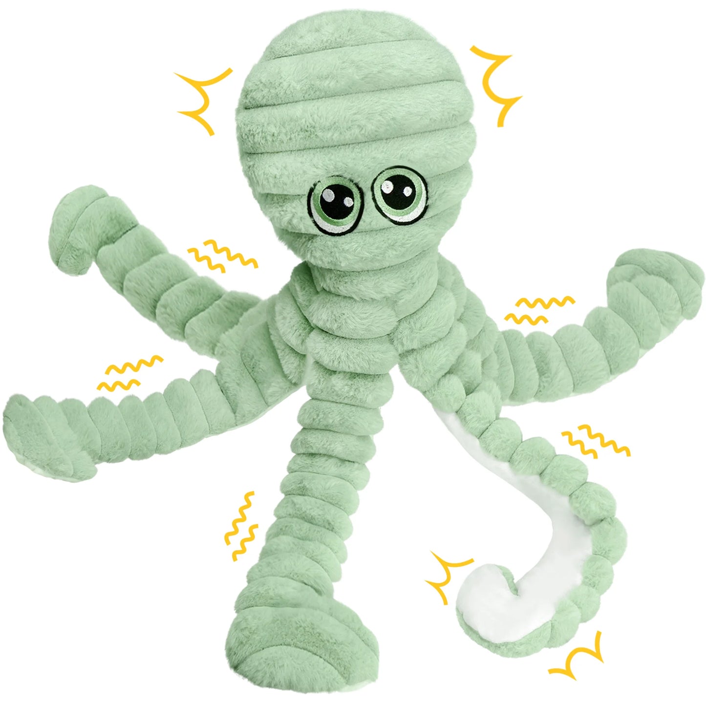 Pet Grinding Teeth Squeaky Plush Toy.
