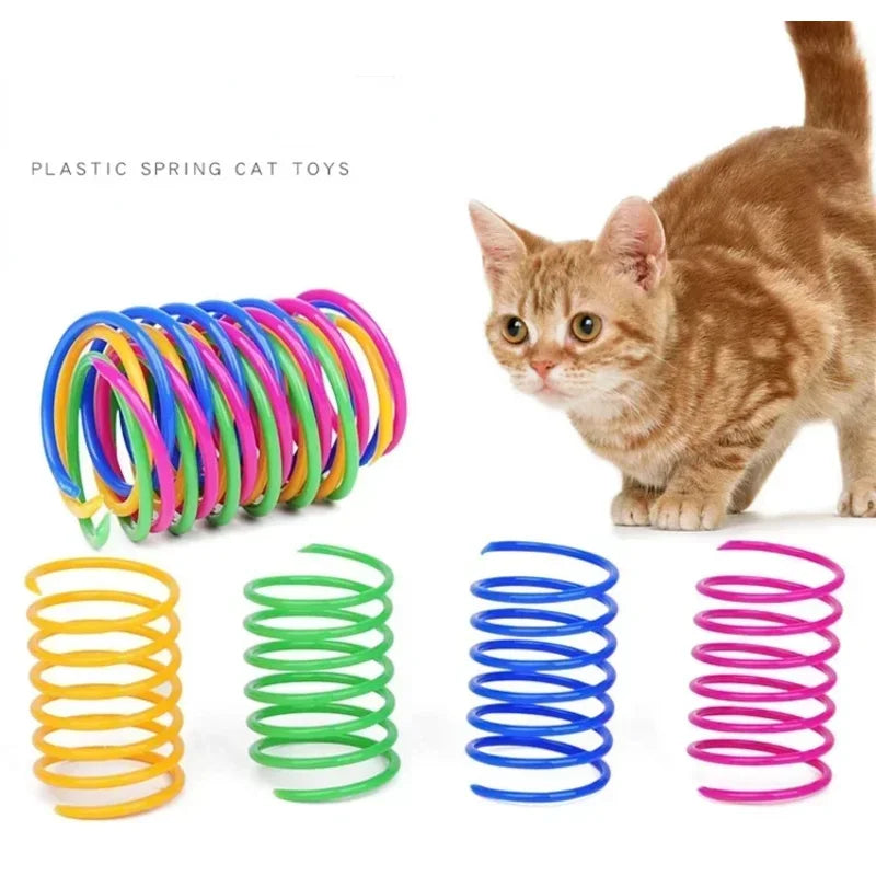 Cat Spring Toys.