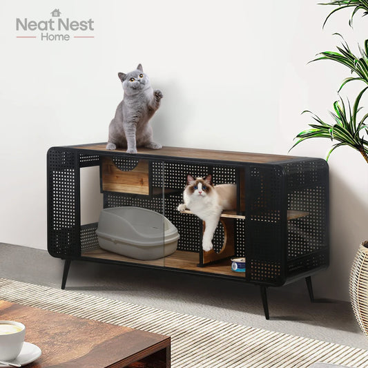 Spacious Cat House.