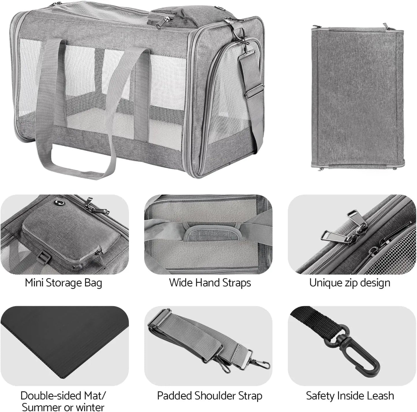 Airline Approved Pet Carrier.
