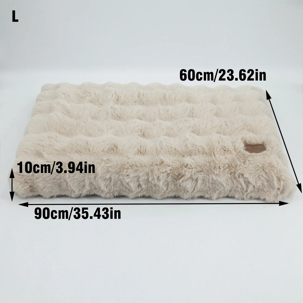 Ultra-Soft Plush Dog Bed.