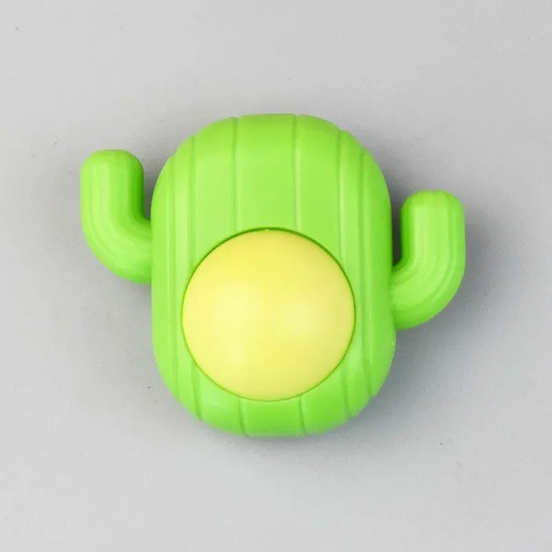 Cat Wall Stick-on Ball.