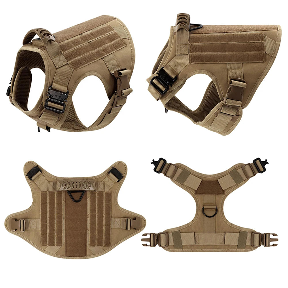Large Dog Harness and Leash Set.