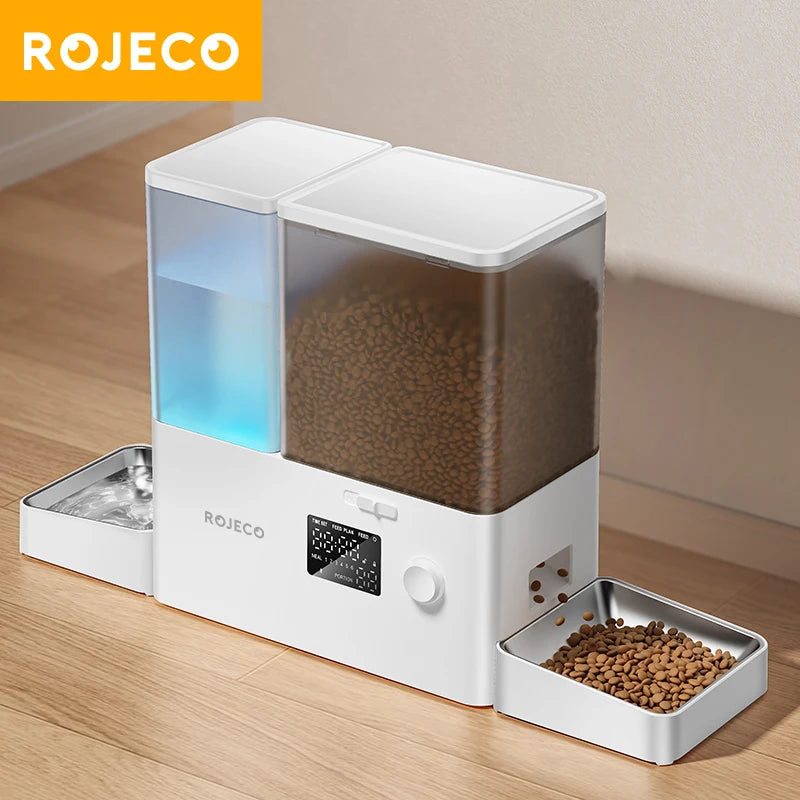 2In1 Automatic Pet Feeder.