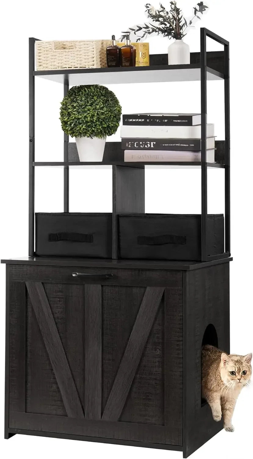 Litter Box Enclosure.