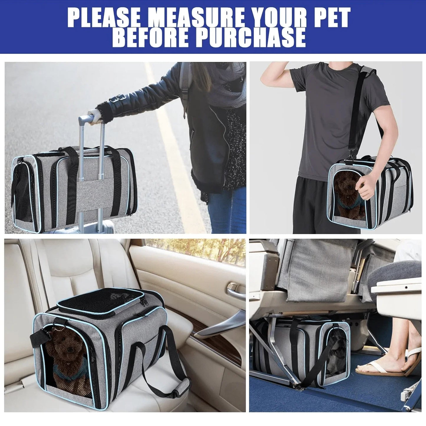 Pet, Cat & Dog Carrier.