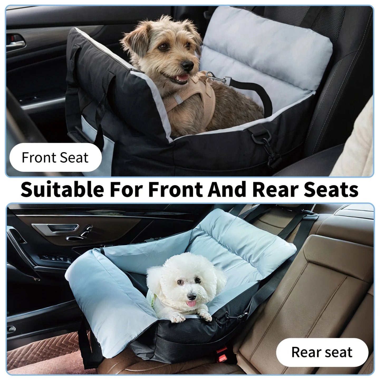 Dog Car Seat for Small Dogs.