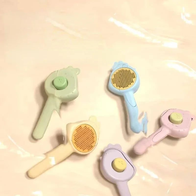 Pet Massage Brushes.