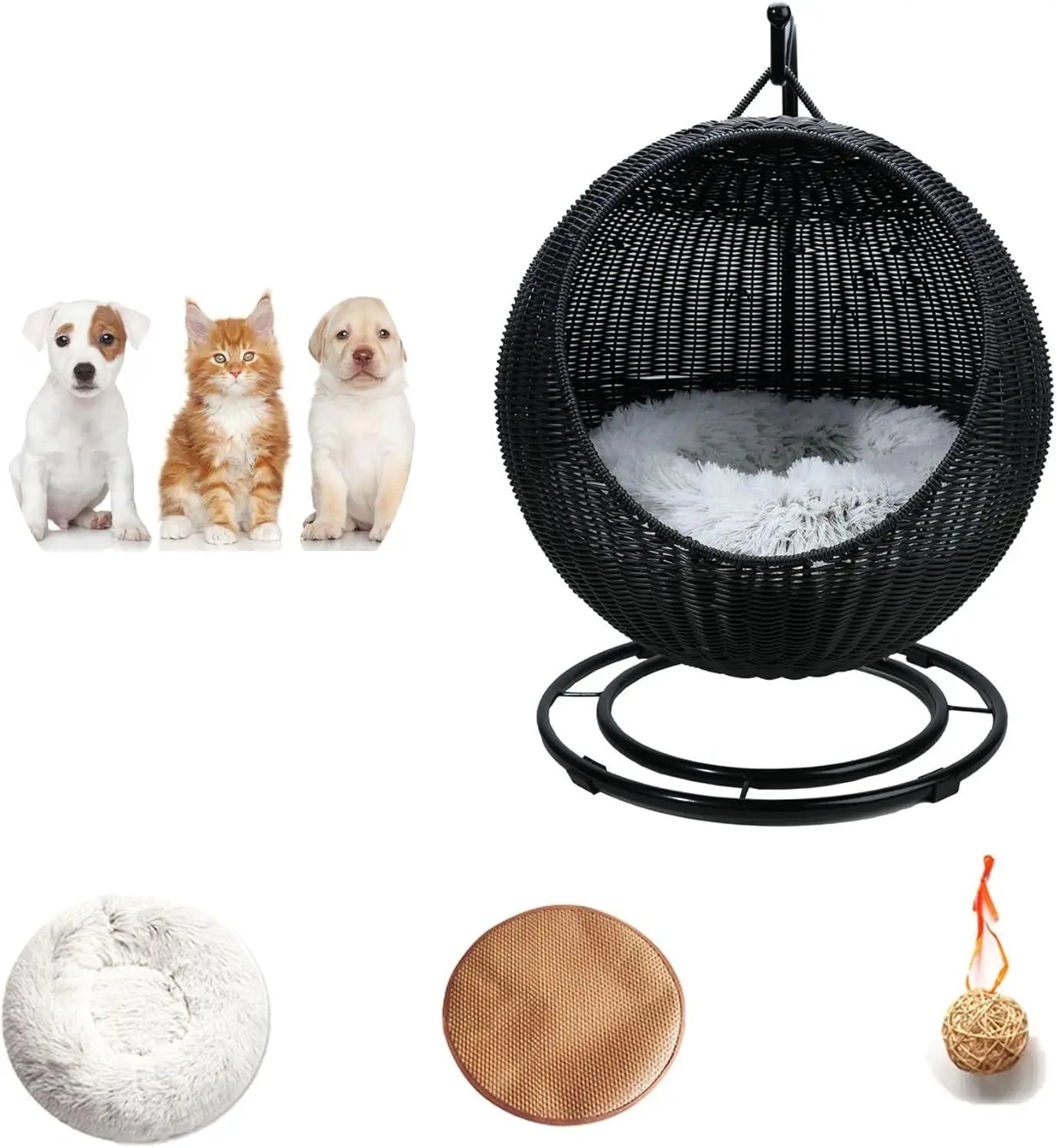 Hanging Cat Hammock Bed.