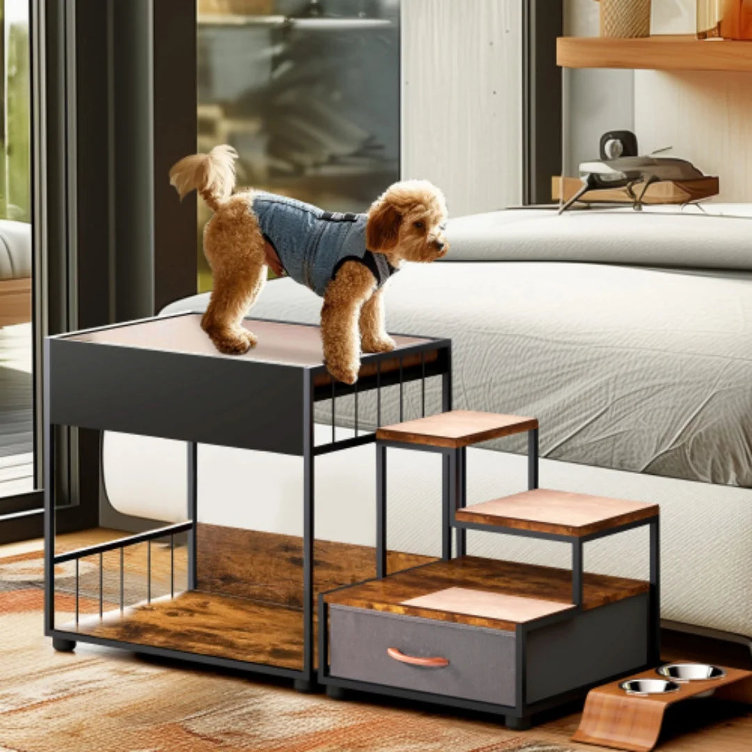 Multi-Level Dog Bunk Bed.