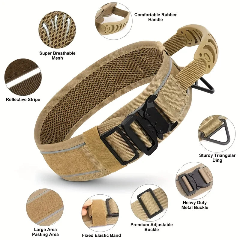 Tactical Dog Collar.