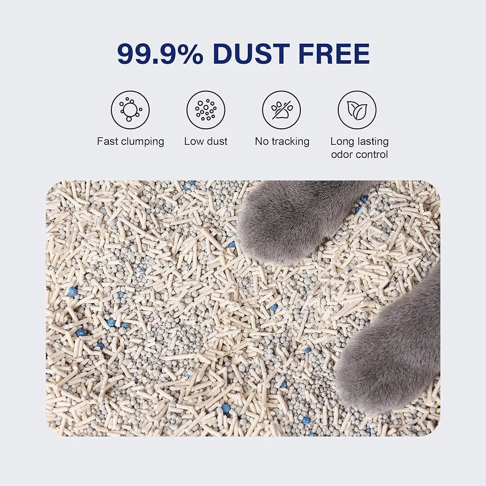 Petrichor Cat Litter Tofu Pellets.