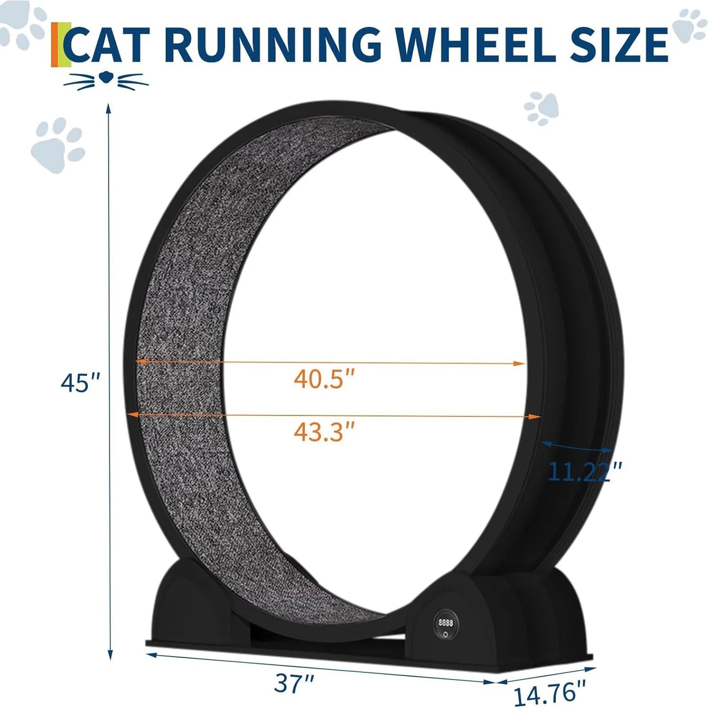 Cat Exercise Wheel.