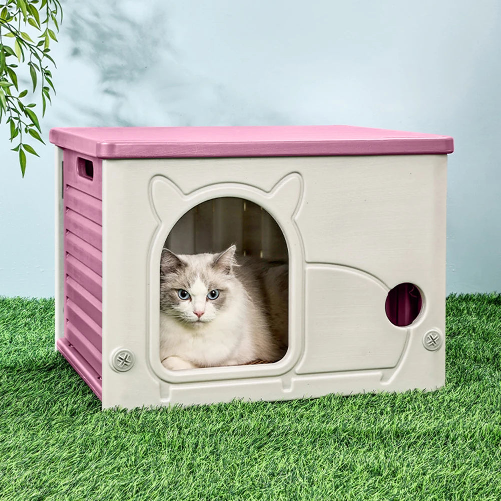 Outdoor Cat House.