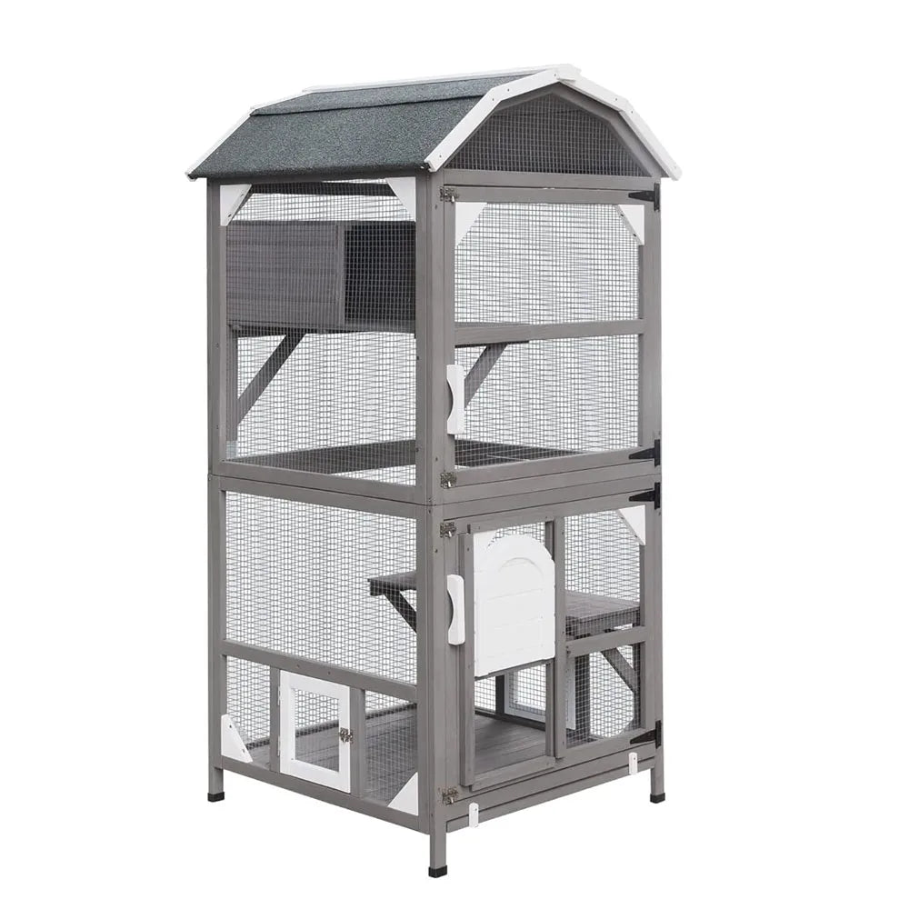 Outdoor Cat House.
