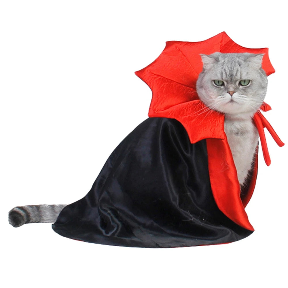 Cat Costume Vampire Cloak.