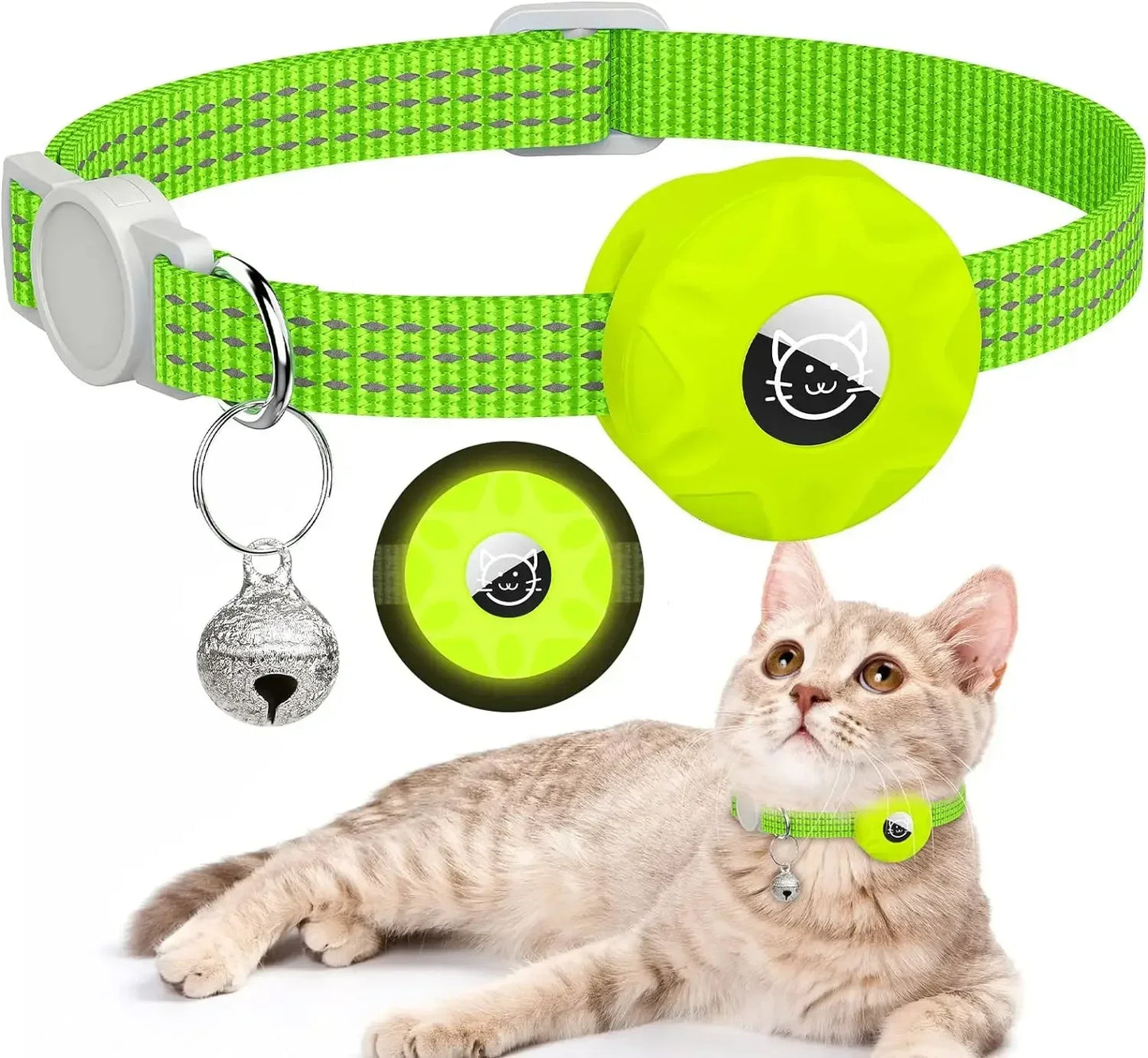 Apple Air Tag Cat Collar.