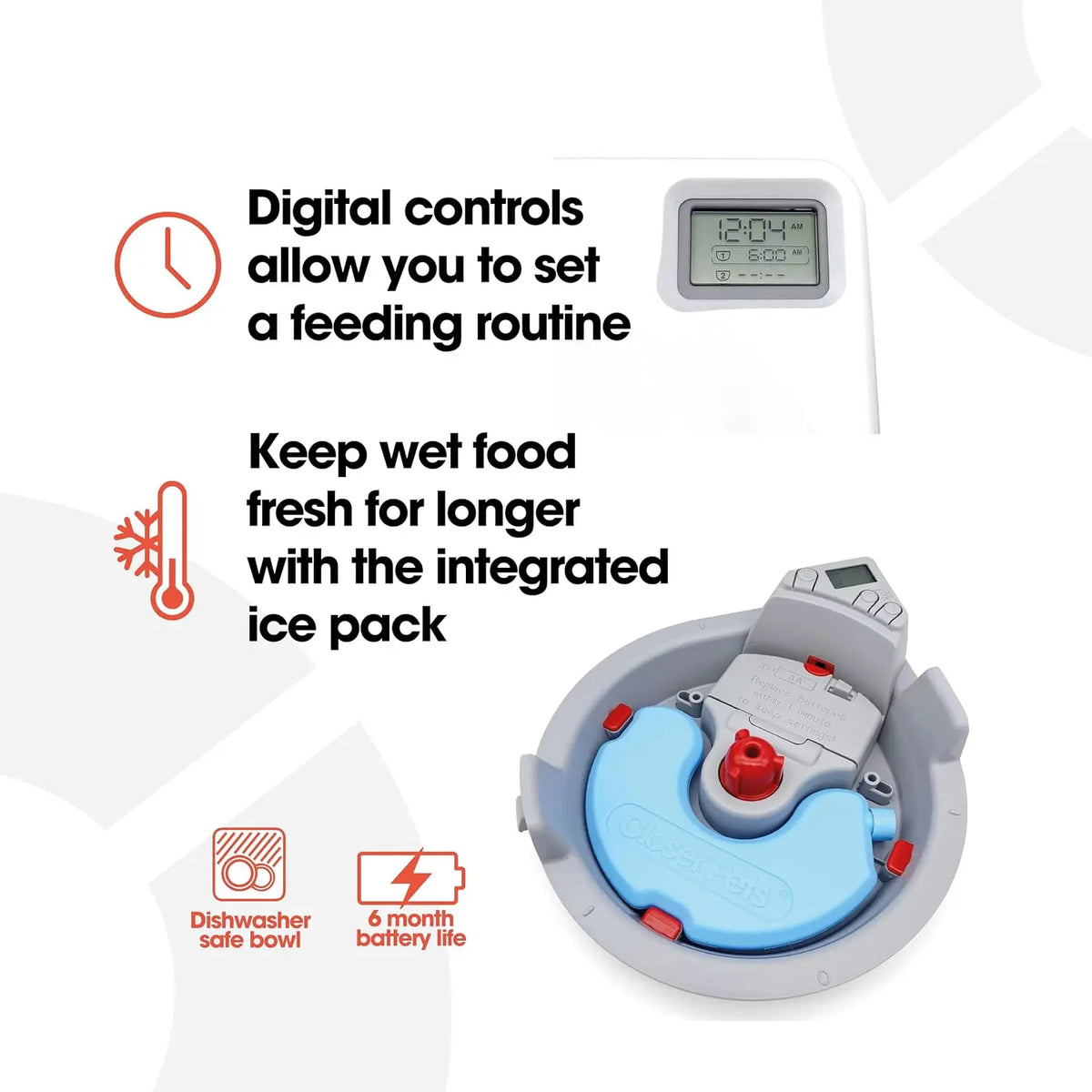Automatic Digital Pet Feeder.
