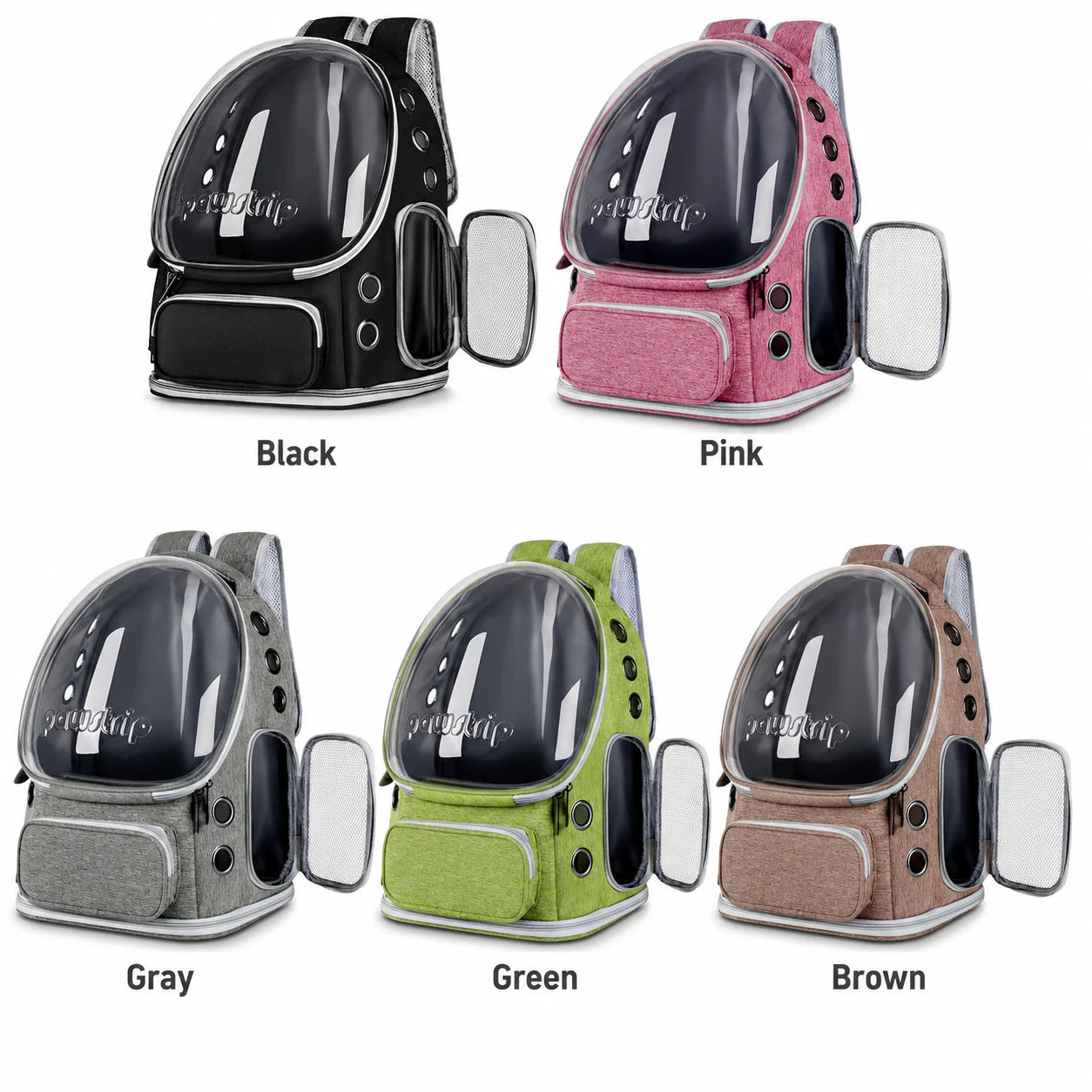 Space Capsule Cat Backpack.        for Cats Small Dogs Outdoor Trip