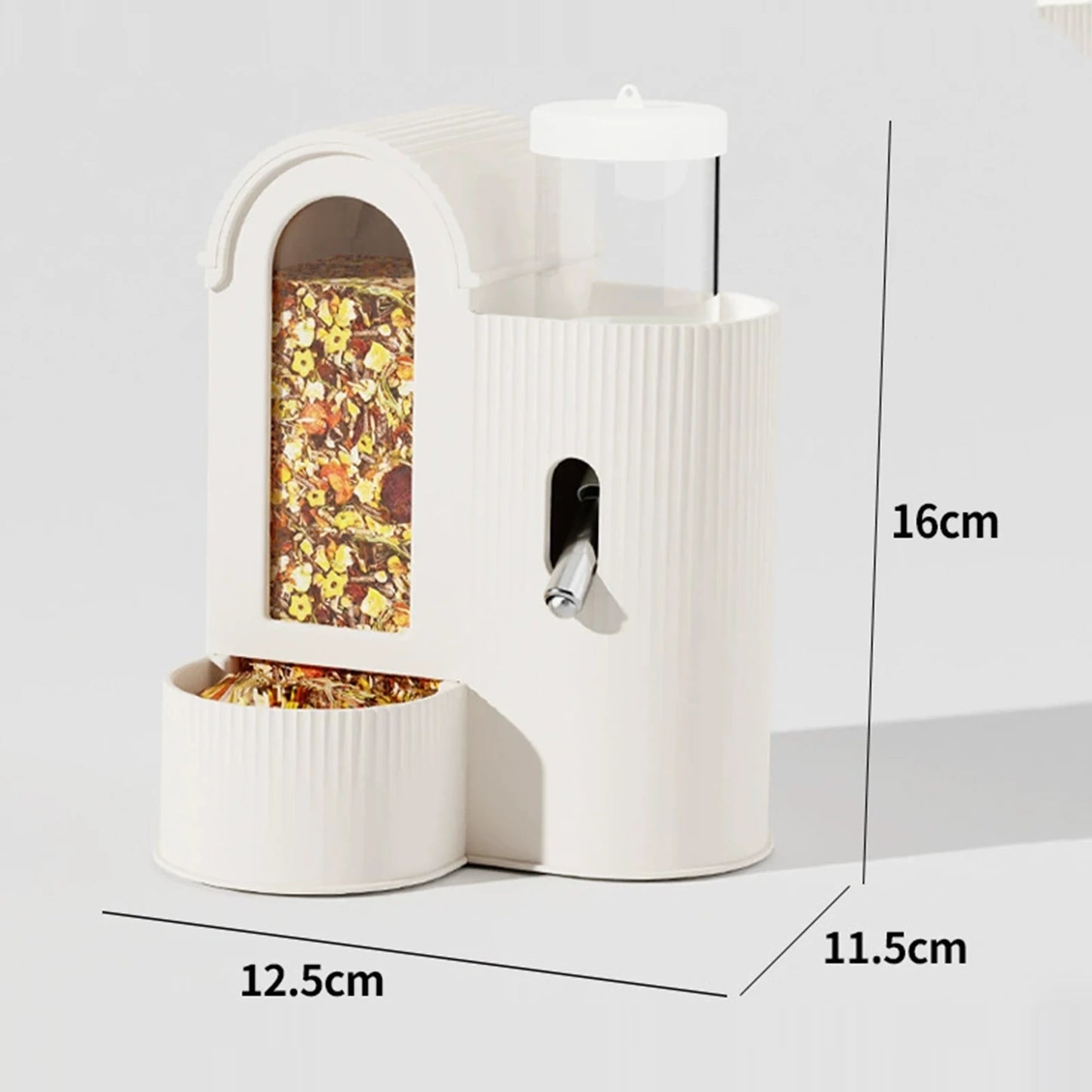 Automatic Food Bowl.