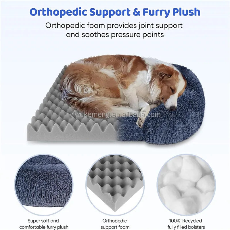 Thickened Orthopedic Dog Bed.