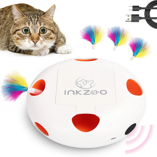 INKZOO Cat Toys.