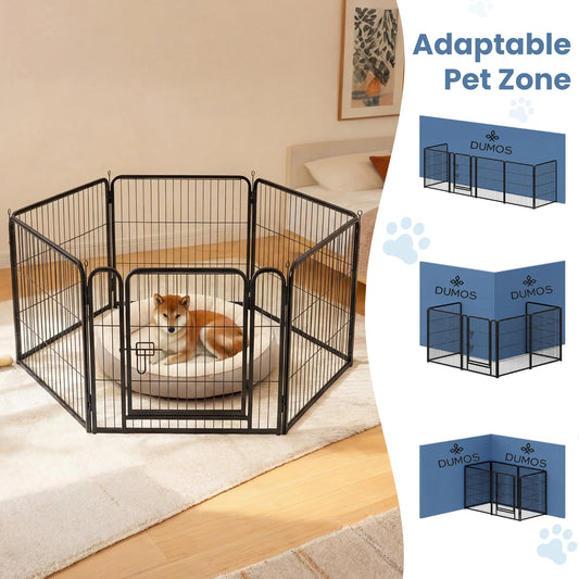 Metal Dog Playpen.