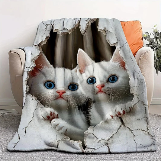 Super Soft Flannel Blanket.