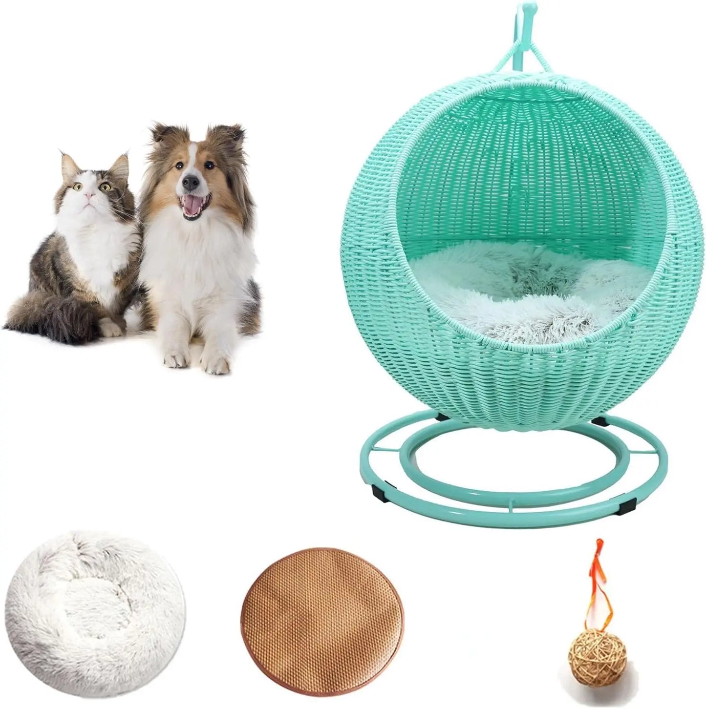 Hanging Cat Hammock Bed.