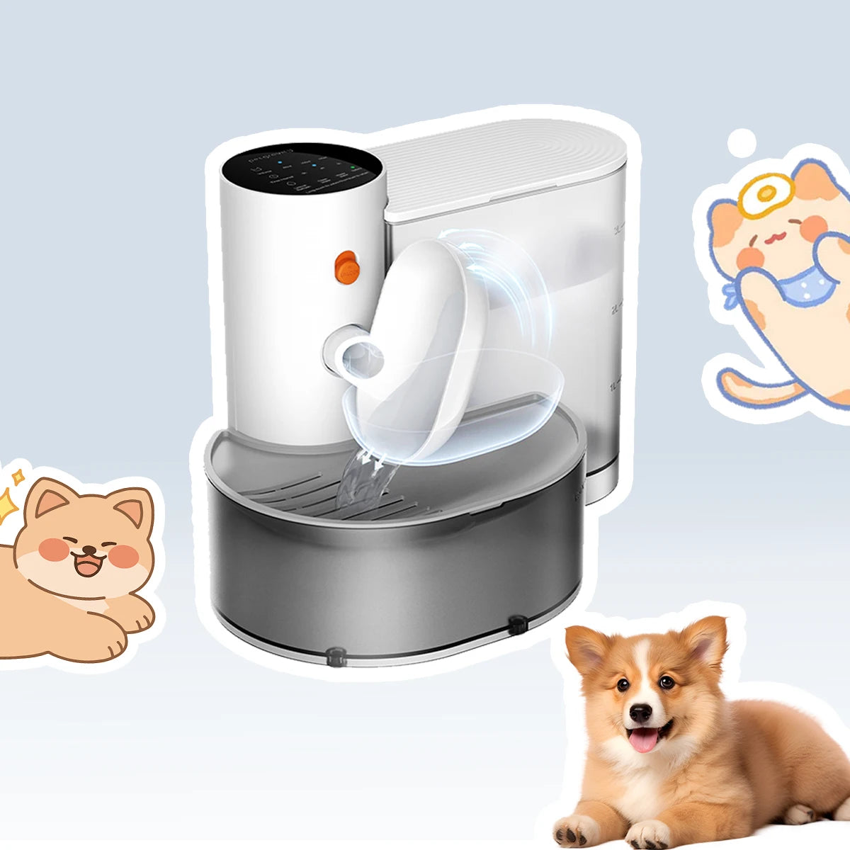 Smart Pet Water Dispenser.