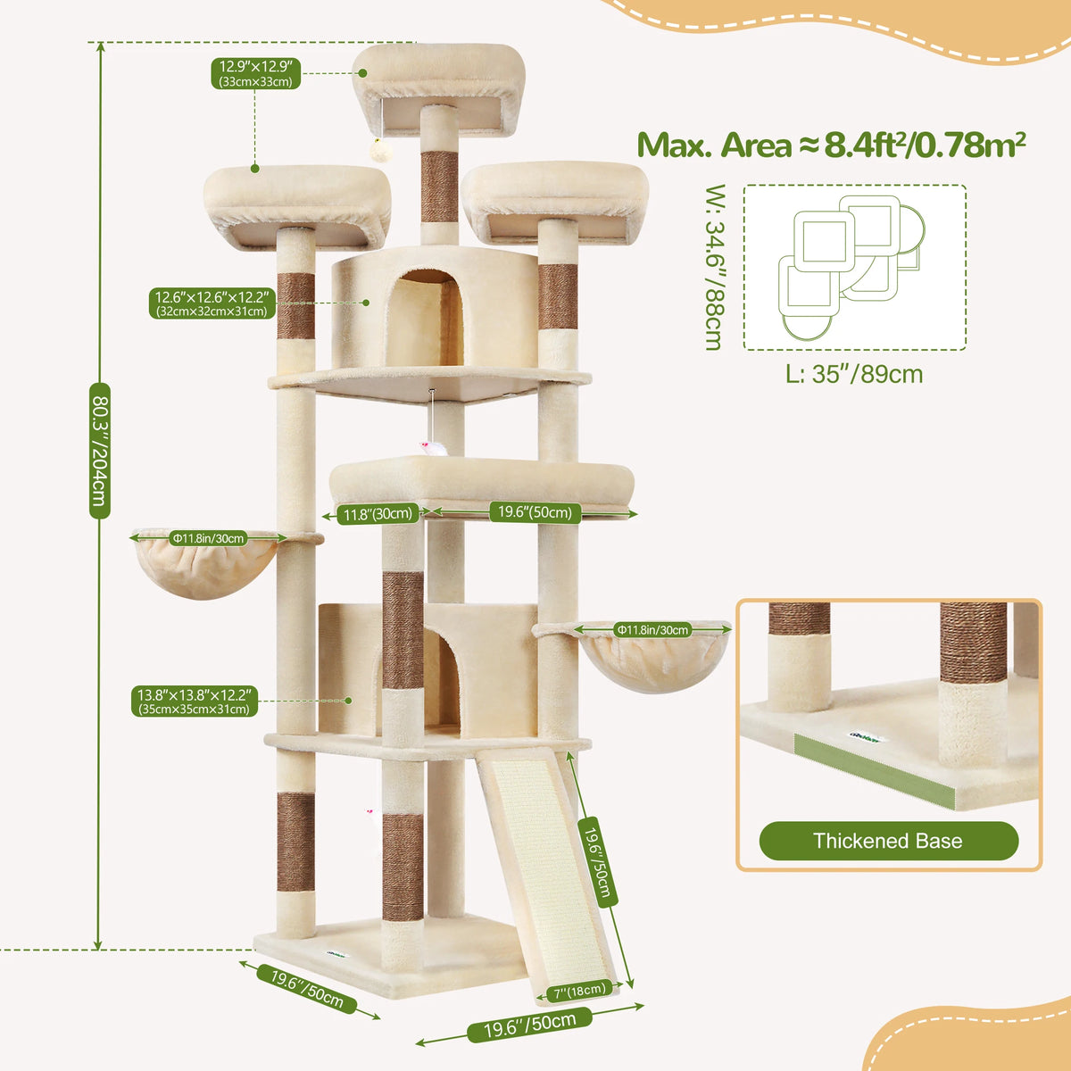 Extra Large Cat Tree.