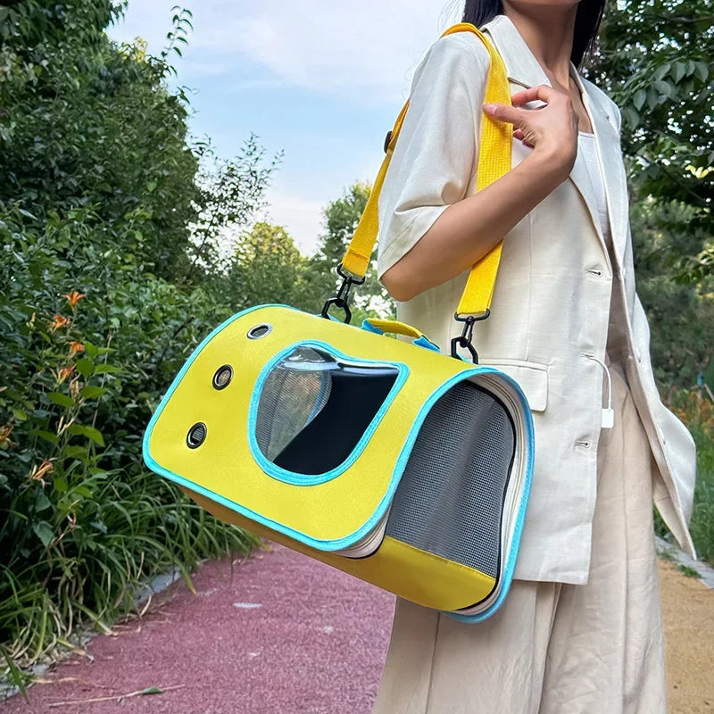 Portable Pet Carrier.