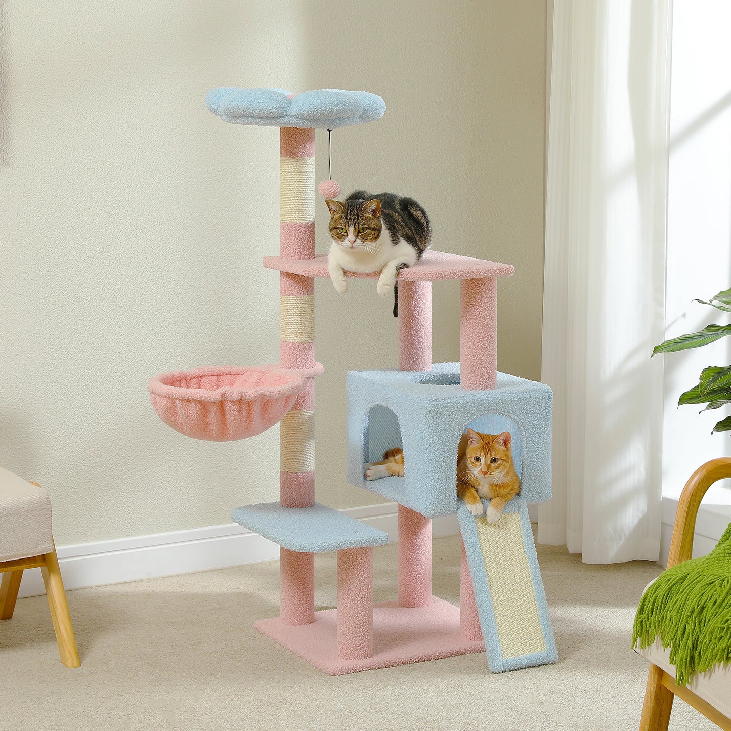 Flower Cat Tree.