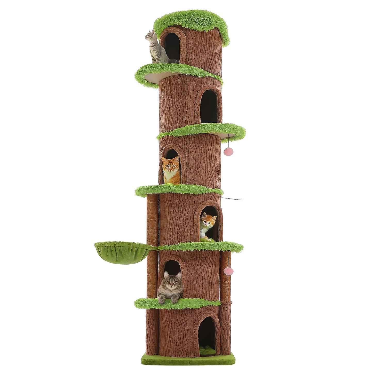 Large Floor to Ceiling Cat Tree.